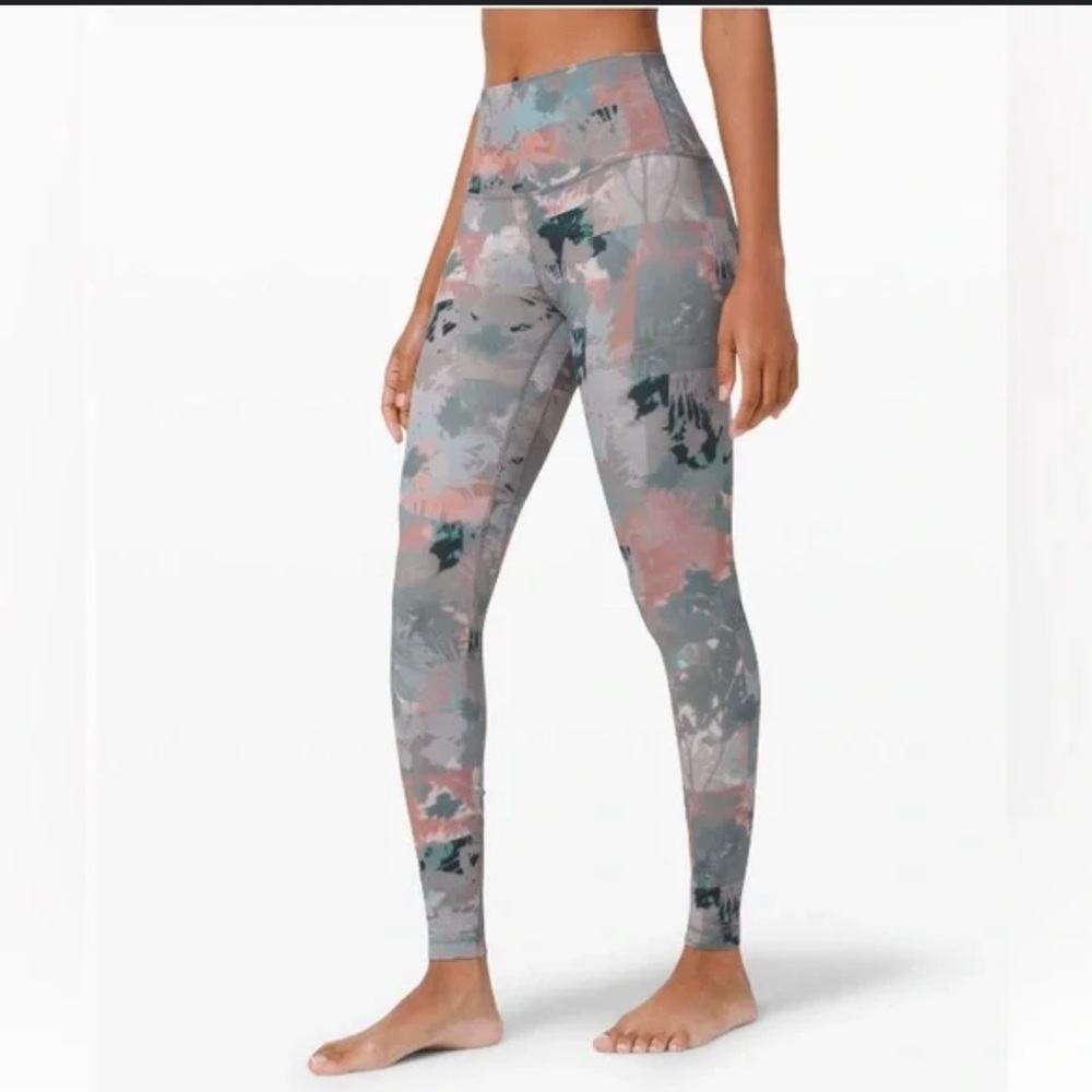 lululemon align untamed nature multi Leggings